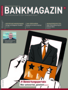 Bankmagazin Titelbild 6-2013