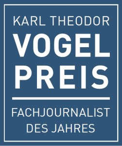 Logo Fachjournalist des Jahres